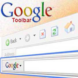 Goole toolbar