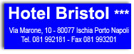 Hotel Bristol ***